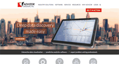 Desktop Screenshot of advizorsolutions.com